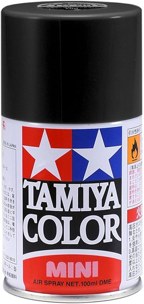 Matte Black Spray Lacquer Ts-6 CW-13339