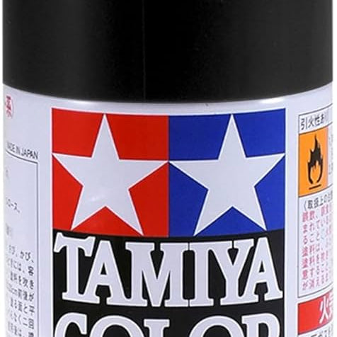 Matte Black Spray Lacquer Ts-6 CW-13339