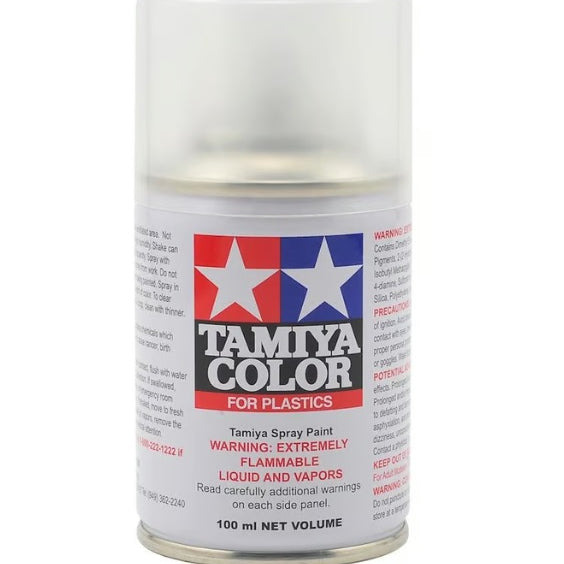 Flat Clear Spray Lacquer Ts-80 CW-13341