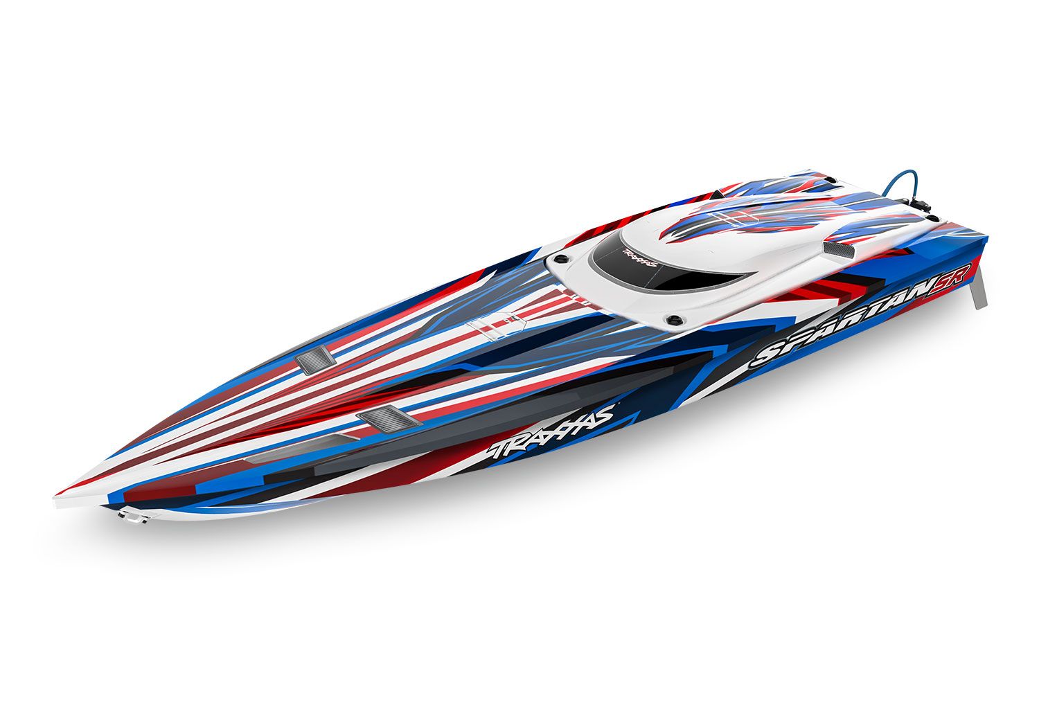 Spartan Sr 36" Brushless Boat Red CW-13343