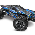 Blue Rustler 4X4 Vxl With Extreme Heavy Duty Upgrades CW-13345