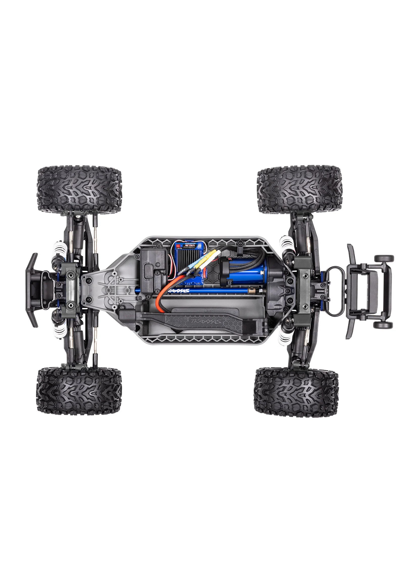 Blue Rustler 4X4 Vxl With Extreme Heavy Duty Upgrades CW-13345_2