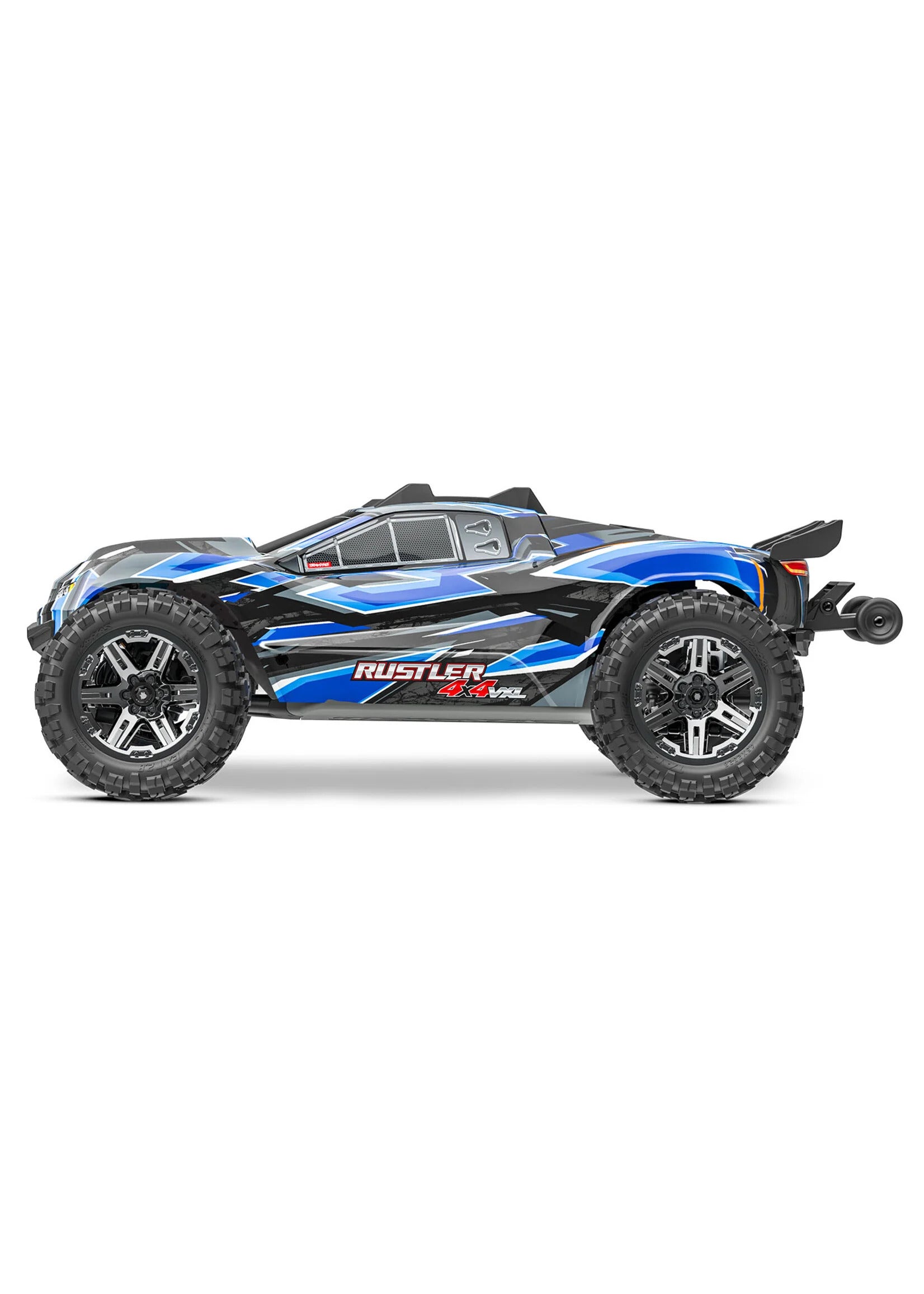 Blue Rustler 4X4 Vxl With Extreme Heavy Duty Upgrades CW-13345_3