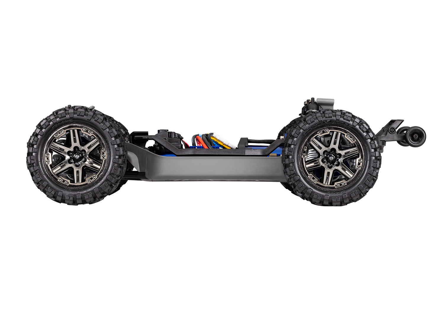 Traxxas Rustler 4X4 VXL RC Vehicle W/ HD Upgrades (1/10) - Green (67376-4-GRN) CW-13346_4