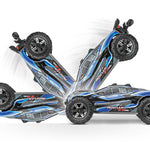 Traxxas Rustler 4X4 VXL RC Vehicle W/ HD Upgrades (1/10) - Green (67376-4-GRN) CW-13346_6
