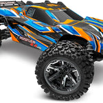 Orange Rustler 4X4 Vxl With Heavy Duty Upgrades (1/10) - 67376-4-Orng CW-13347