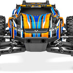 Orange Rustler 4X4 Vxl With Heavy Duty Upgrades (1/10) - 67376-4-Orng CW-13347_1