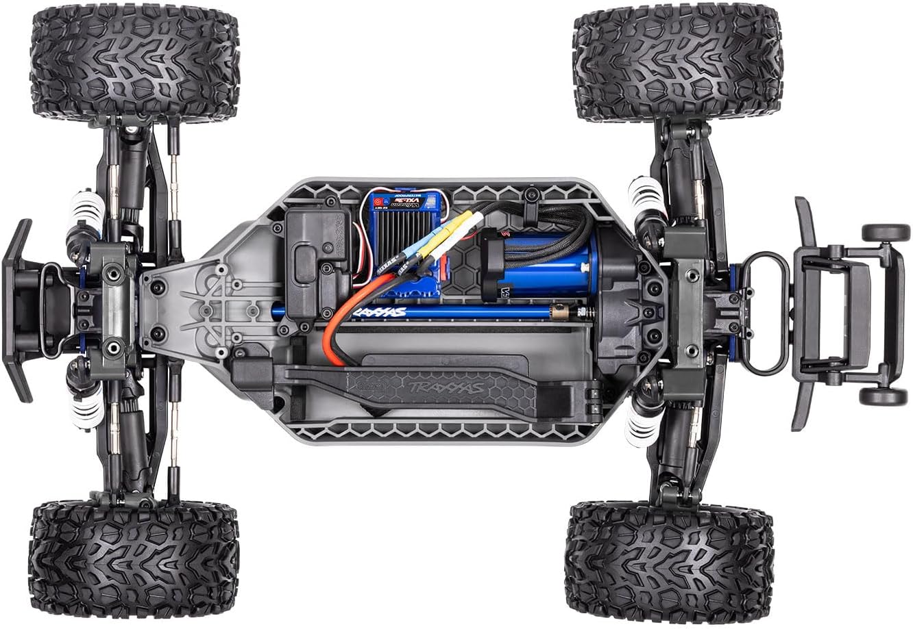 Orange Rustler 4X4 Vxl With Heavy Duty Upgrades (1/10) - 67376-4-Orng CW-13347_2