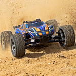 Orange Rustler 4X4 Vxl With Heavy Duty Upgrades (1/10) - 67376-4-Orng CW-13347_5