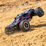 Traxxas Rustler 4X4 VXL RC Vehicle With Extreme Heavy Duty Upgrades (1/10) - Red CW-13348_14