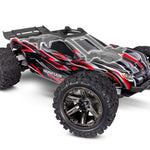 Traxxas Rustler 4X4 VXL RC Vehicle With Extreme Heavy Duty Upgrades (1/10) - Red CW-13348_5