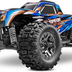 Traxxas Stampede 4X4 Vxl Brushless Monster Truck - (1/10) 90376-4-Orng CW-13350