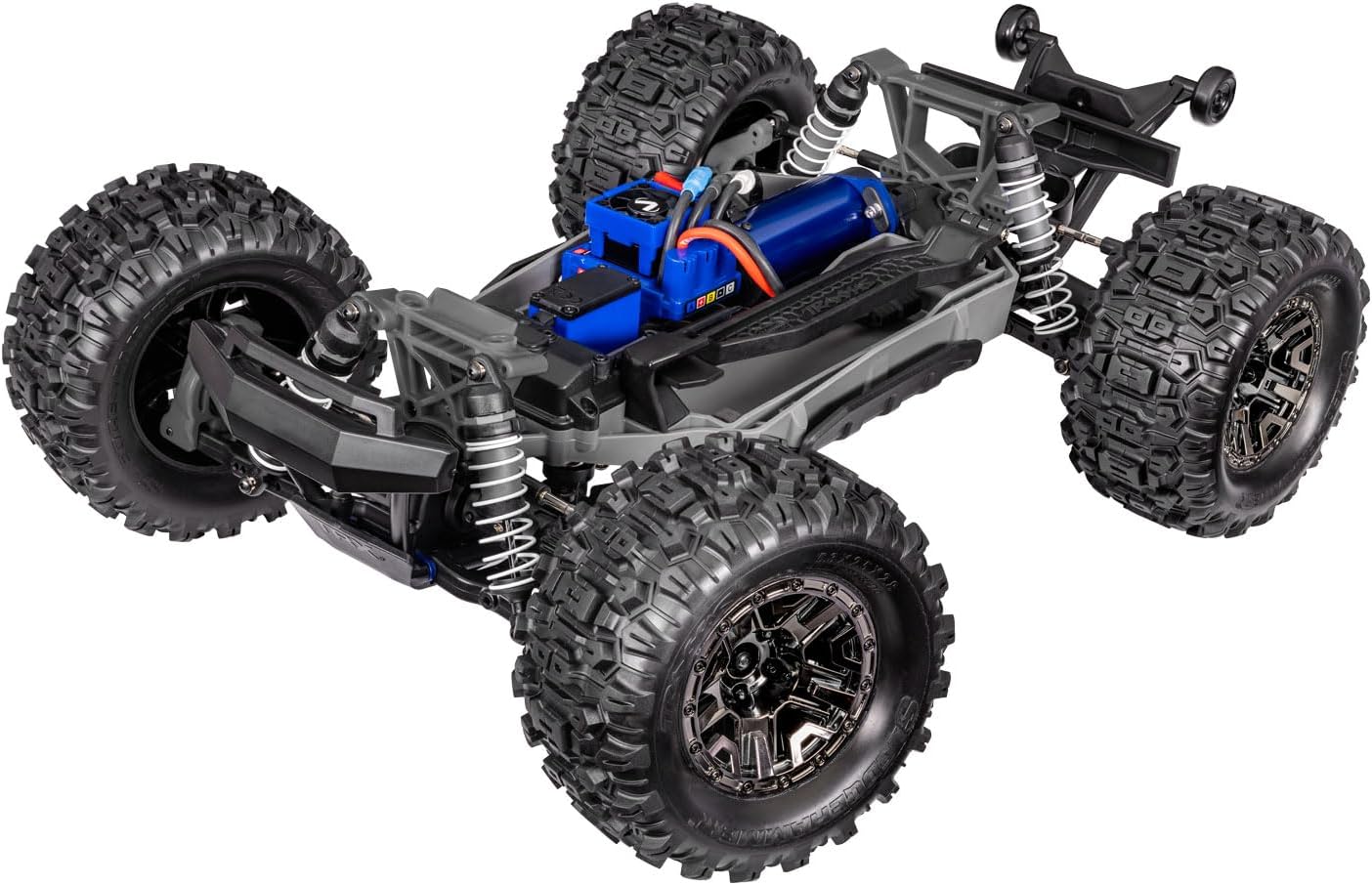 Traxxas Stampede 4X4 Vxl Brushless Monster Truck - (1/10) 90376-4-Orng CW-13350_2