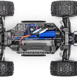 Traxxas Stampede 4X4 Vxl Brushless Monster Truck - (1/10) 90376-4-Orng CW-13350_4