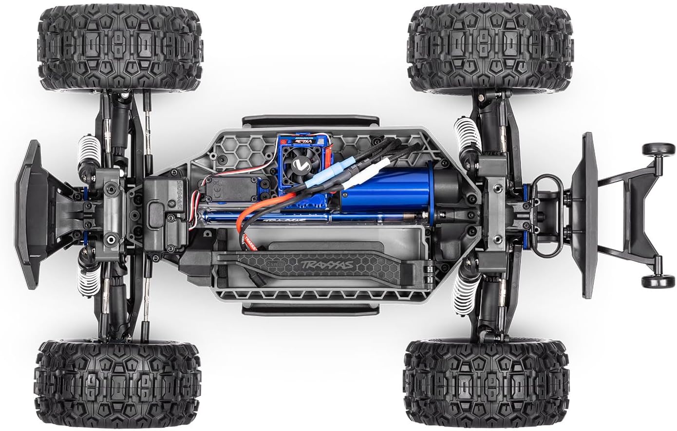 Traxxas Stampede 4X4 Vxl Brushless Monster Truck - (1/10) 90376-4-Orng CW-13350_4