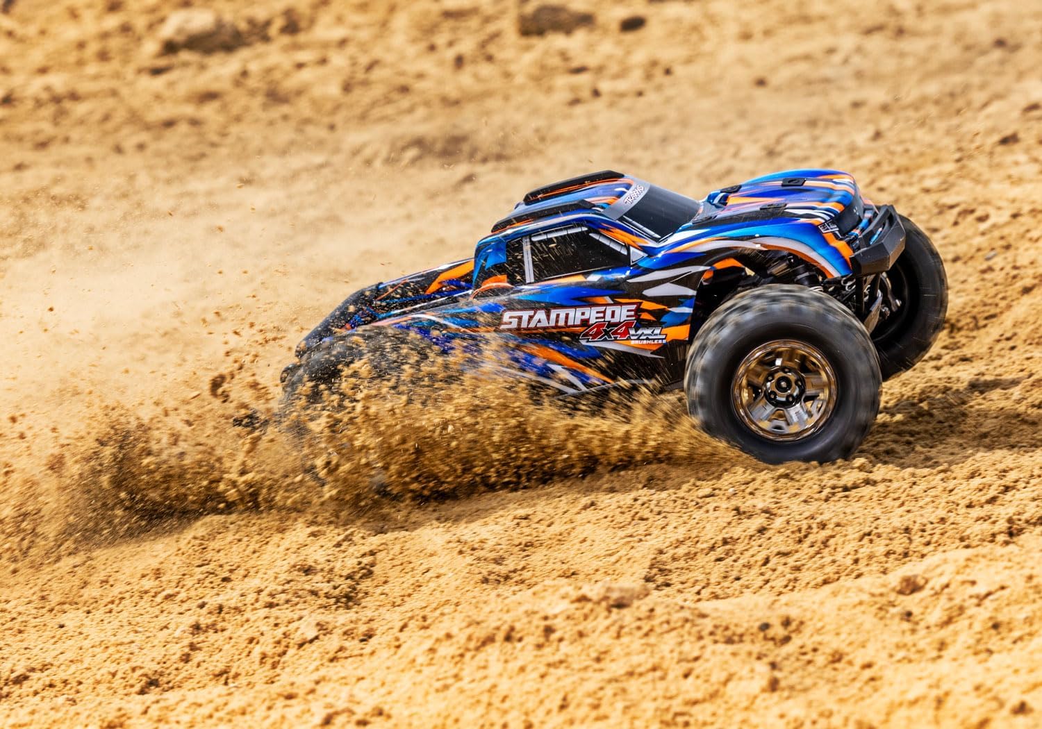 Traxxas Stampede 4X4 Vxl Brushless Monster Truck - (1/10) 90376-4-Orng CW-13350_5