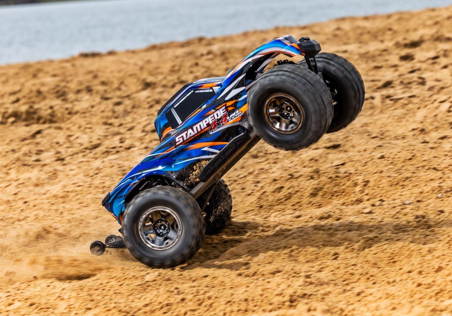 Traxxas Stampede 4X4 Vxl Brushless Monster Truck - (1/10) 90376-4-Orng CW-13350_6