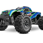 Green Stampede 4X4 Vxl With Extreme Heavt Duty Upgrades (1/10) 90376-4-Grn CW-13351