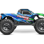 Green Stampede 4X4 Vxl With Extreme Heavt Duty Upgrades (1/10) 90376-4-Grn CW-13351_1