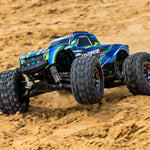Green Stampede 4X4 Vxl With Extreme Heavt Duty Upgrades (1/10) 90376-4-Grn CW-13351_25