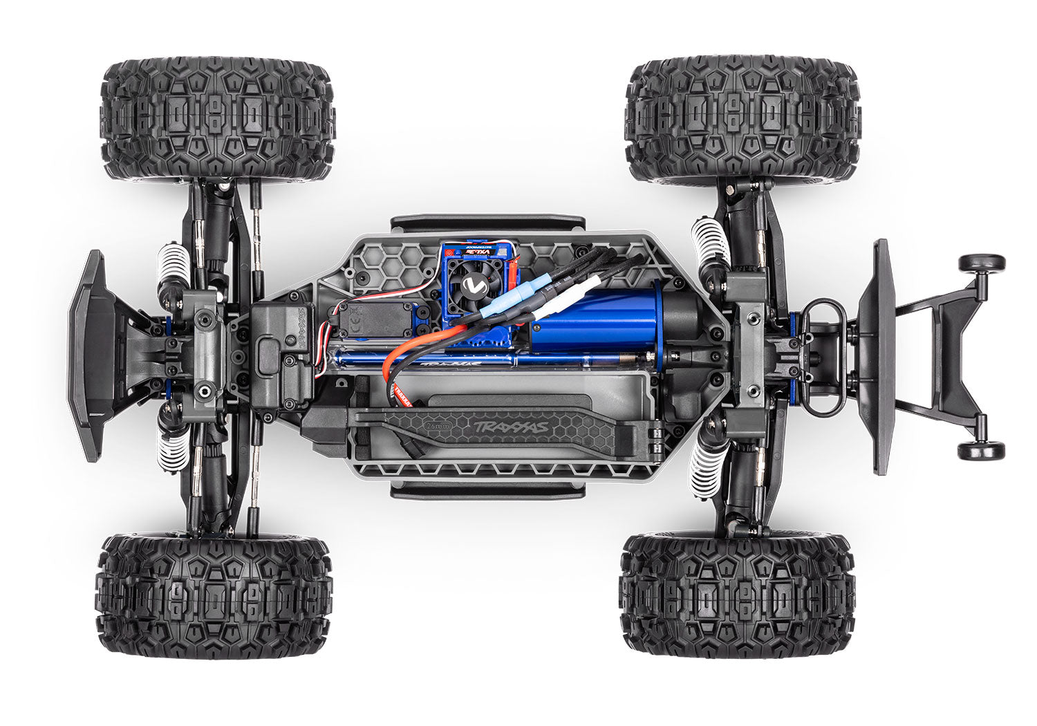Green Stampede 4X4 Vxl With Extreme Heavt Duty Upgrades (1/10) 90376-4-Grn CW-13351_3