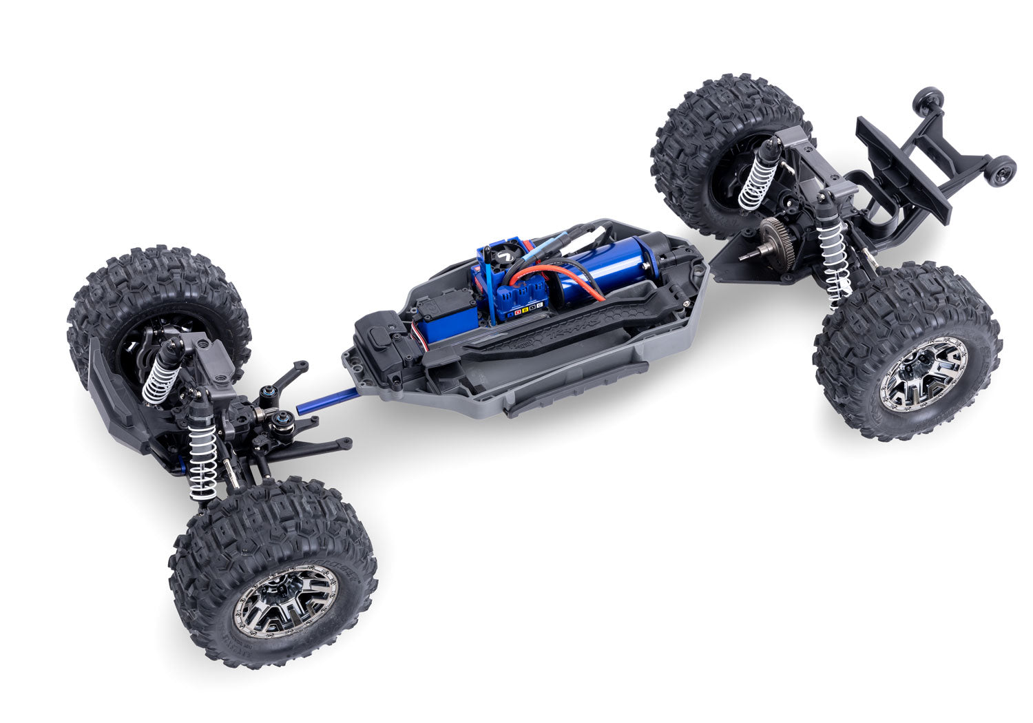 Green Stampede 4X4 Vxl With Extreme Heavt Duty Upgrades (1/10) 90376-4-Grn CW-13351_5