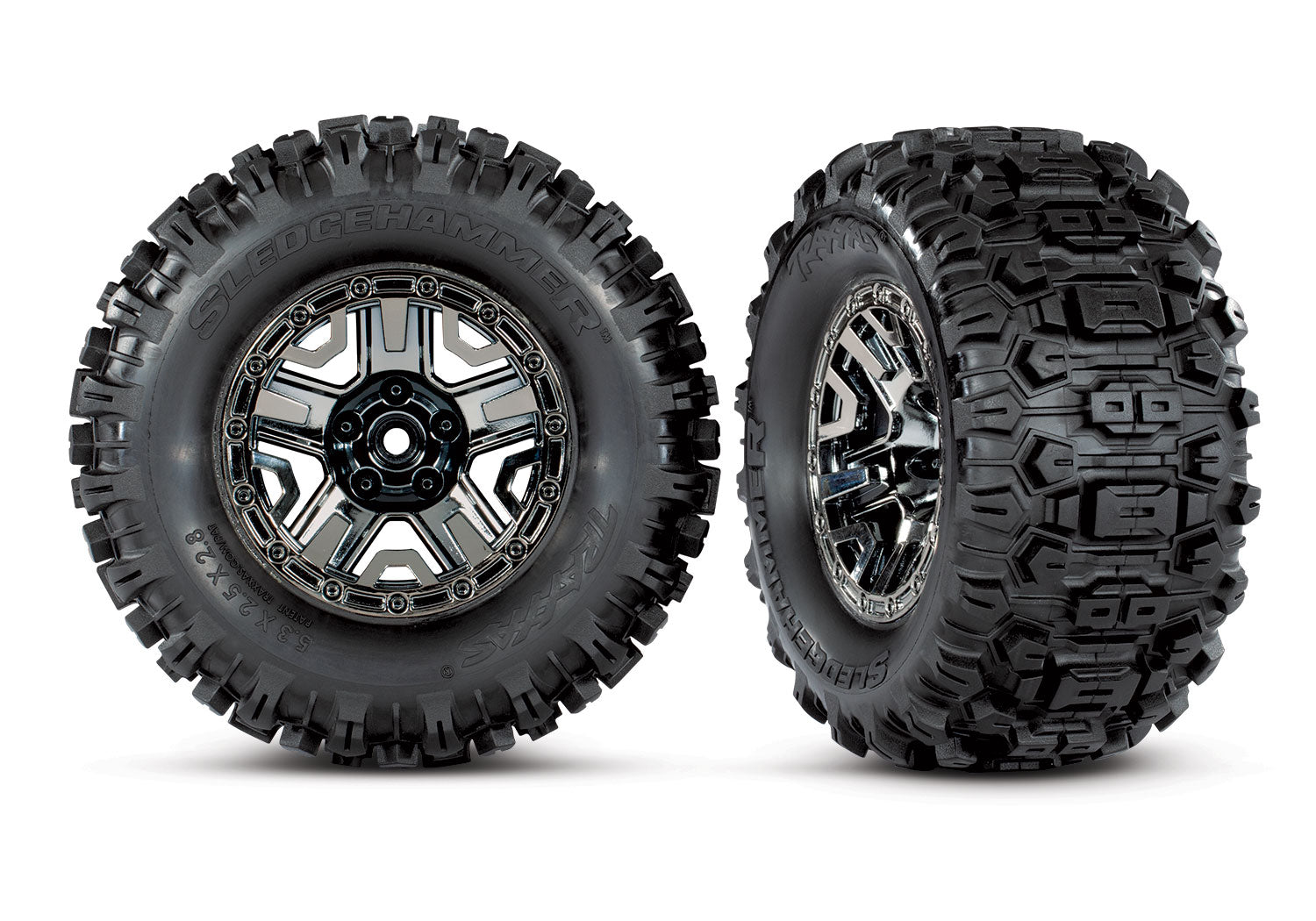 Green Stampede 4X4 Vxl With Extreme Heavt Duty Upgrades (1/10) 90376-4-Grn CW-13351_6