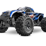 Traxxas Stampede 4X4 VXL RC Vehicle W/ HD Upgrades (1/10) - Blue (90376-4-Blue) CW-13352