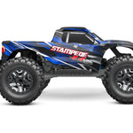 Traxxas Stampede 4X4 VXL RC Vehicle W/ HD Upgrades (1/10) - Blue (90376-4-Blue) CW-13352_1