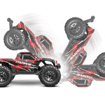 Traxxas Stampede 4X4 VXL RC Vehicle W/ HD Upgrades (1/10) - Blue (90376-4-Blue) CW-13352_17