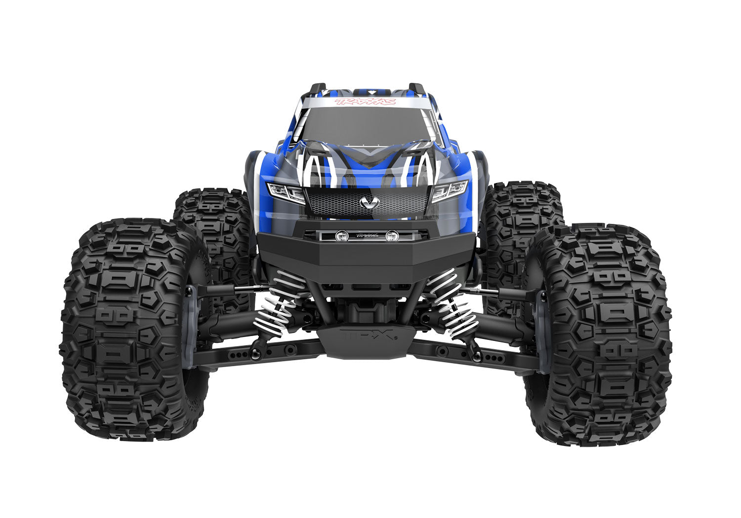 Traxxas Stampede 4X4 VXL RC Vehicle W/ HD Upgrades (1/10) - Blue (90376-4-Blue) CW-13352_2