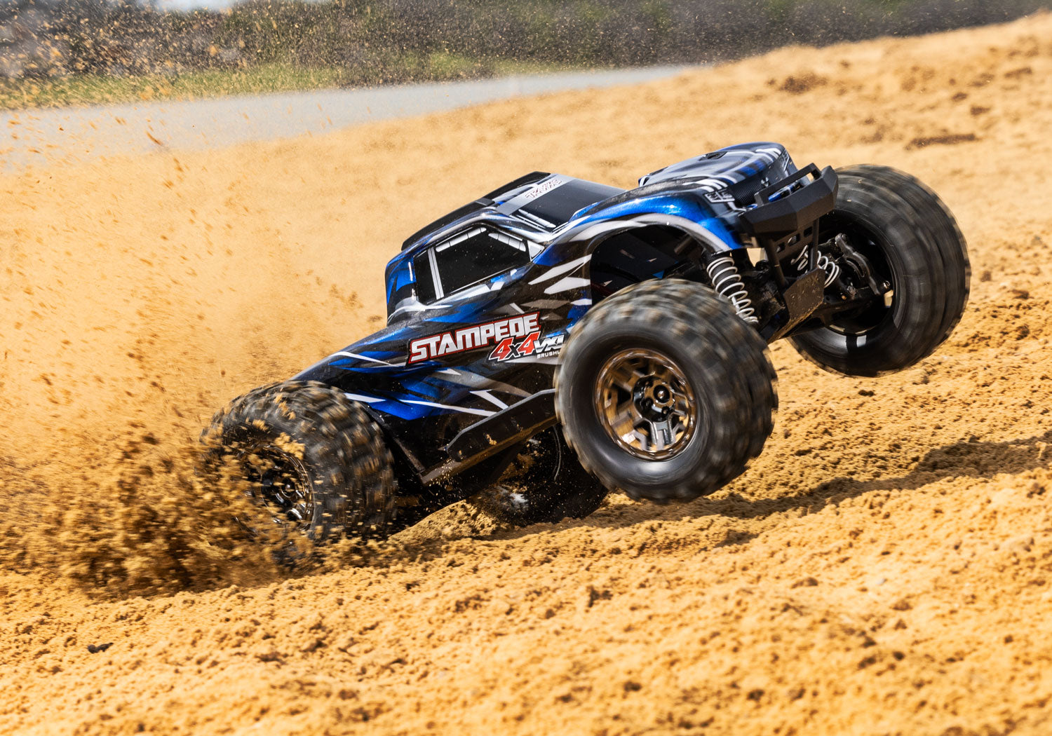 Traxxas Stampede 4X4 VXL RC Vehicle W/ HD Upgrades (1/10) - Blue (90376-4-Blue) CW-13352_24_645f5b4c-97ce-4529-b37d-b0a073b332da