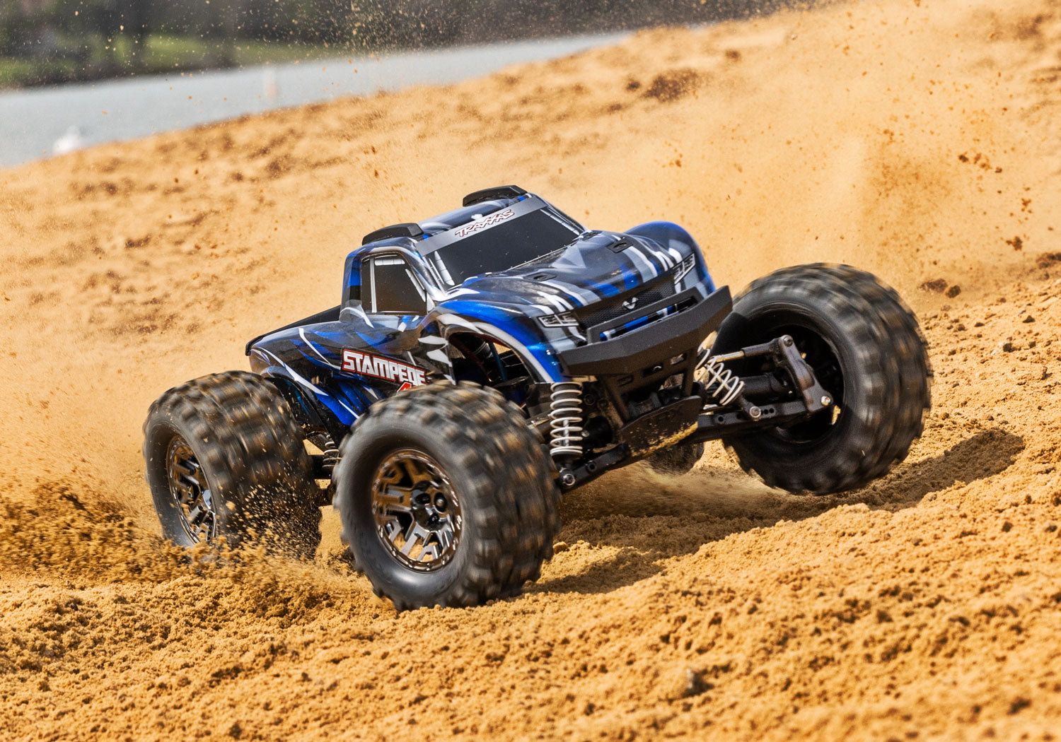 Traxxas Stampede 4X4 VXL RC Vehicle W/ HD Upgrades (1/10) - Blue (90376-4-Blue) CW-13352_25