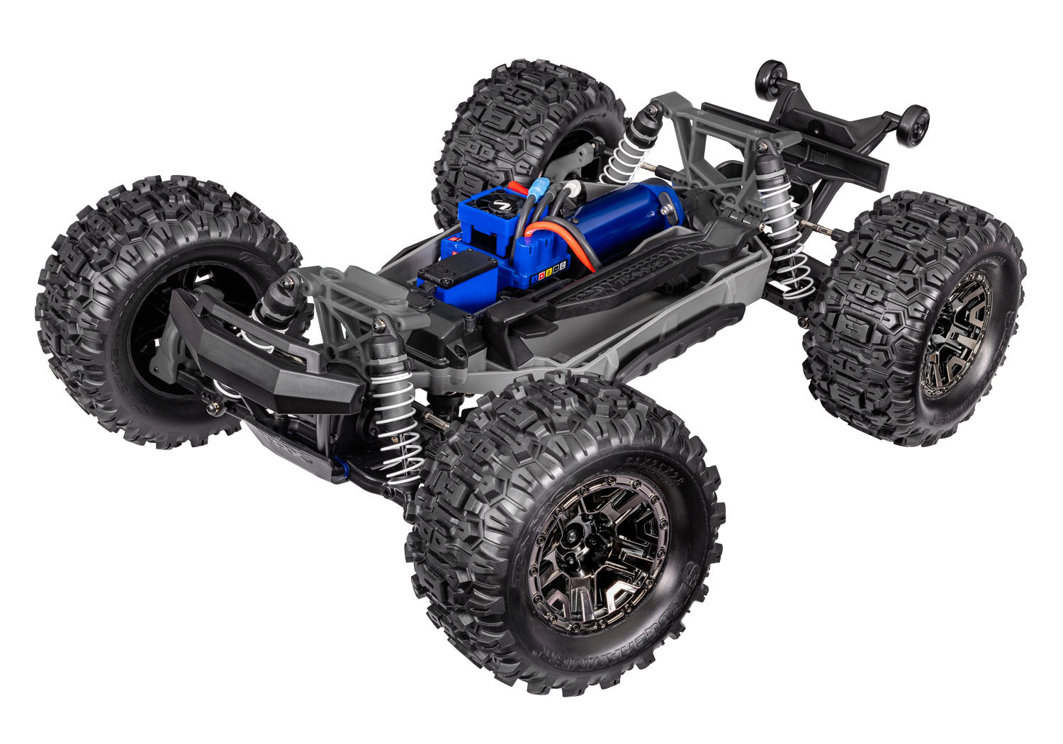 Traxxas Stampede 4X4 VXL RC Vehicle W/ HD Upgrades (1/10) - Blue (90376-4-Blue) CW-13352_3