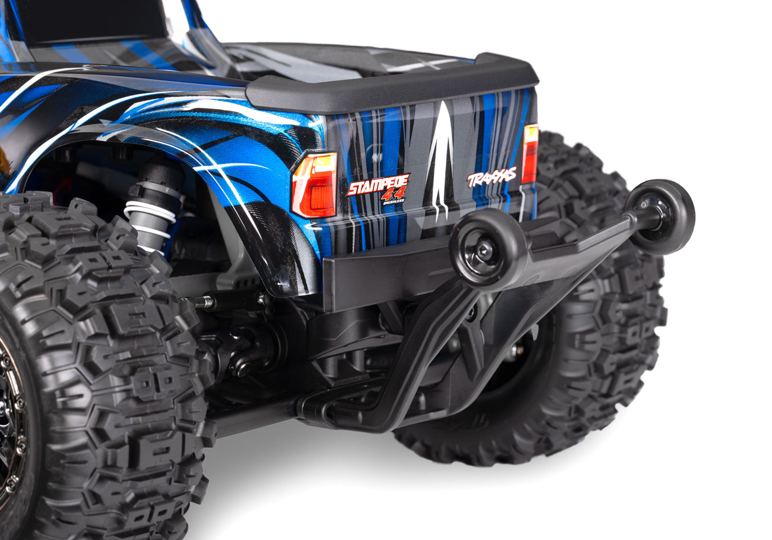 Traxxas Stampede 4X4 VXL RC Vehicle W/ HD Upgrades (1/10) - Blue (90376-4-Blue) CW-13352_6