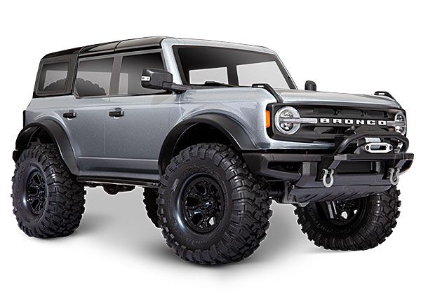 Trx-4 2021 Bronco Crawler Slvr - (1/10) 92076-4-Slvr CW-13366