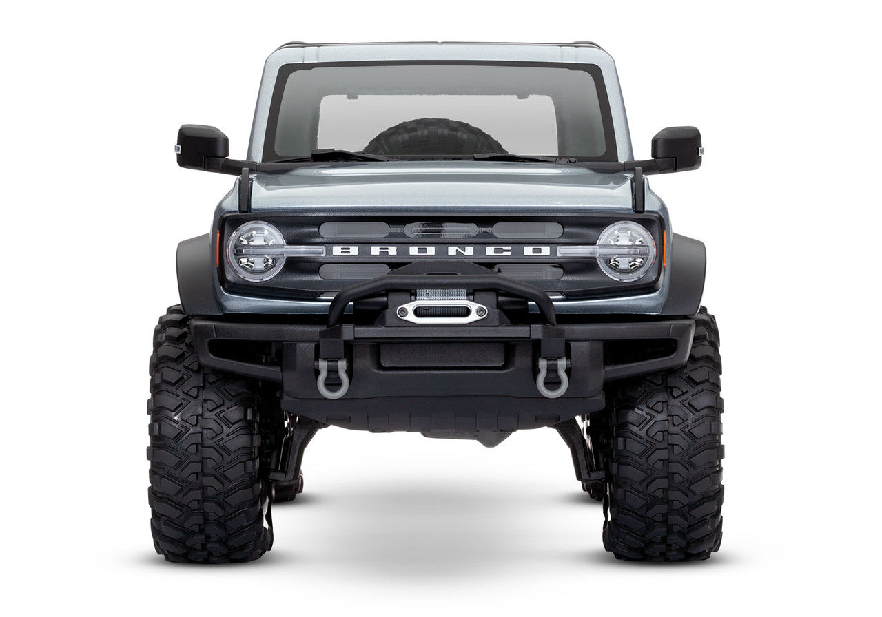 Trx-4 2021 Bronco Crawler Slvr - (1/10) 92076-4-Slvr CW-13366_2