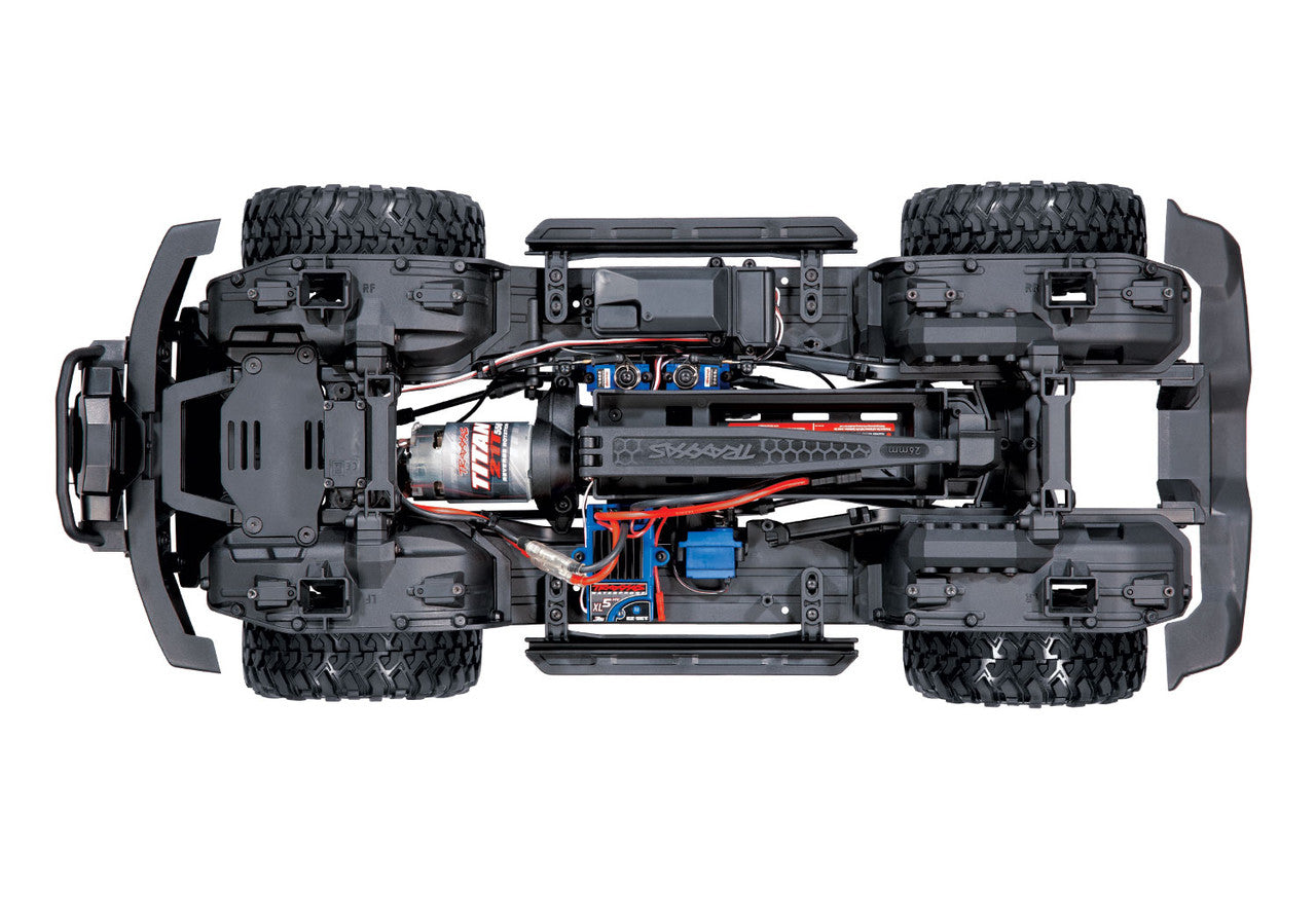 Trx-4 2021 Bronco Crawler Slvr - (1/10) 92076-4-Slvr CW-13366_5