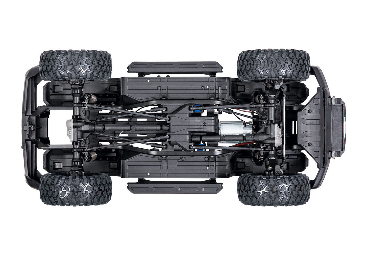 Trx-4 2021 Bronco Crawler Slvr - (1/10) 92076-4-Slvr CW-13366_6