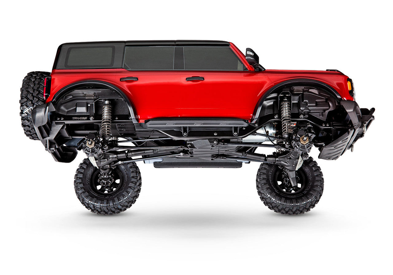 Trx-4 2021 Bronco Crawler Slvr - (1/10) 92076-4-Slvr CW-13366_7
