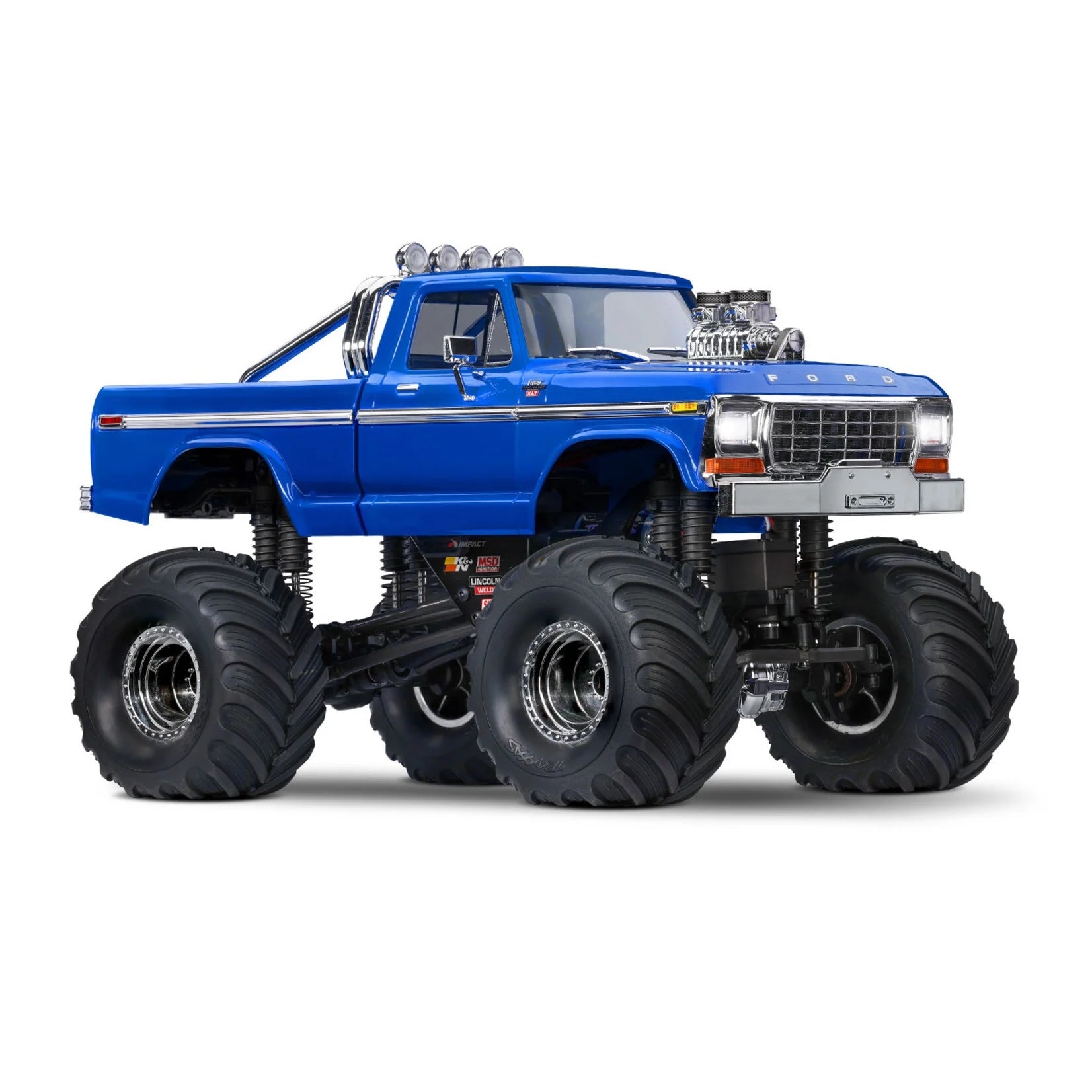 Trx-4Mt Ford F-150 Blue 98044-1-Blue CW-13371