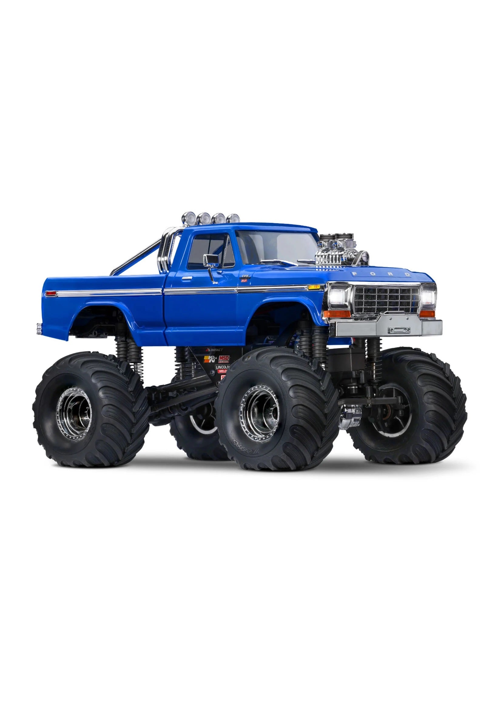 Trx-4Mt Ford F-150 Blue 98044-1-Blue CW-13371