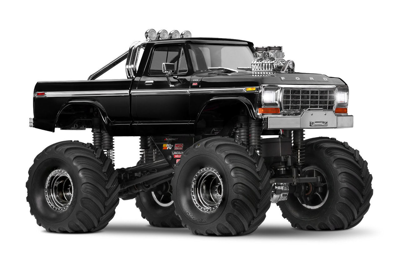 Trx-4Mt Ford F-150 Black 98044-1-Blk CW-13372