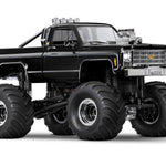 Trx-4Mt Chevy K10 Black 98064-1-Blk CW-13373