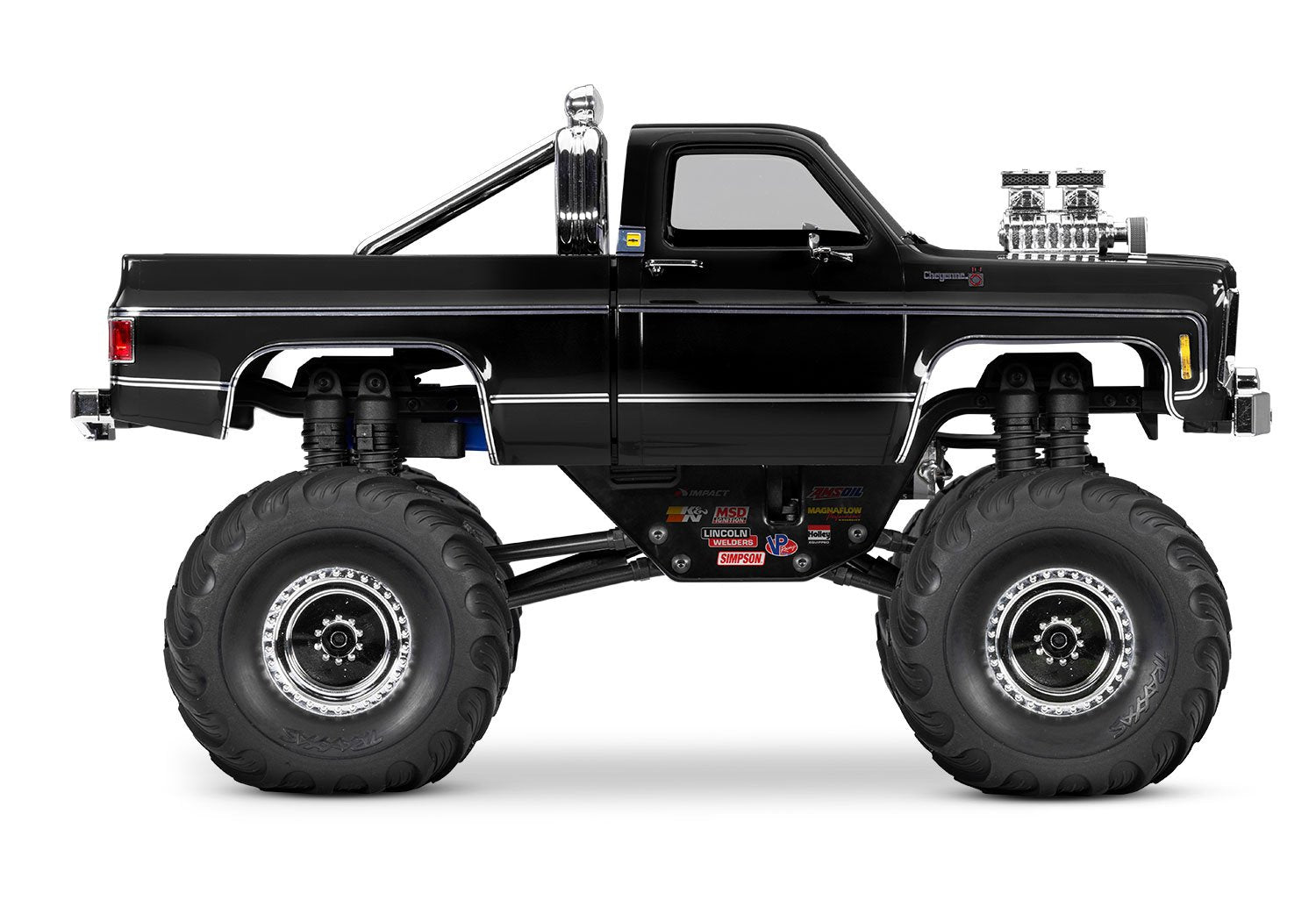 Trx-4Mt Chevy K10 Black 98064-1-Blk CW-13373_2