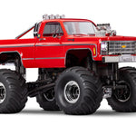 Trx-4Mt Chevy K10 Red 1/18 Scale Rc Monster Truck CW-13374