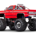 Trx-4Mt Chevy K10 Red 1/18 Scale Rc Monster Truck CW-13374_1