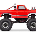 Trx-4Mt Chevy K10 Red 1/18 Scale Rc Monster Truck CW-13374_2
