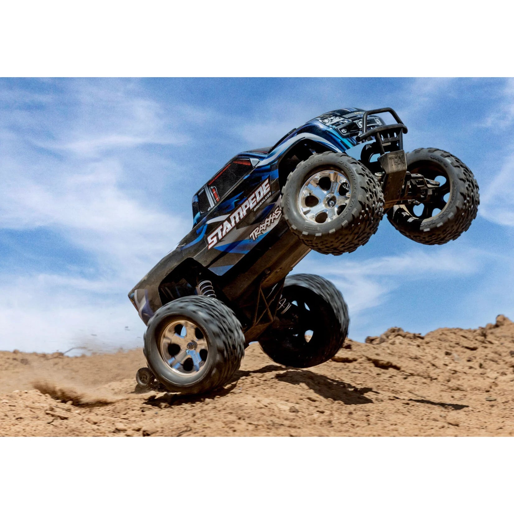 Stampede 2Wd Bl-2S Hd Blue CW-13389_1