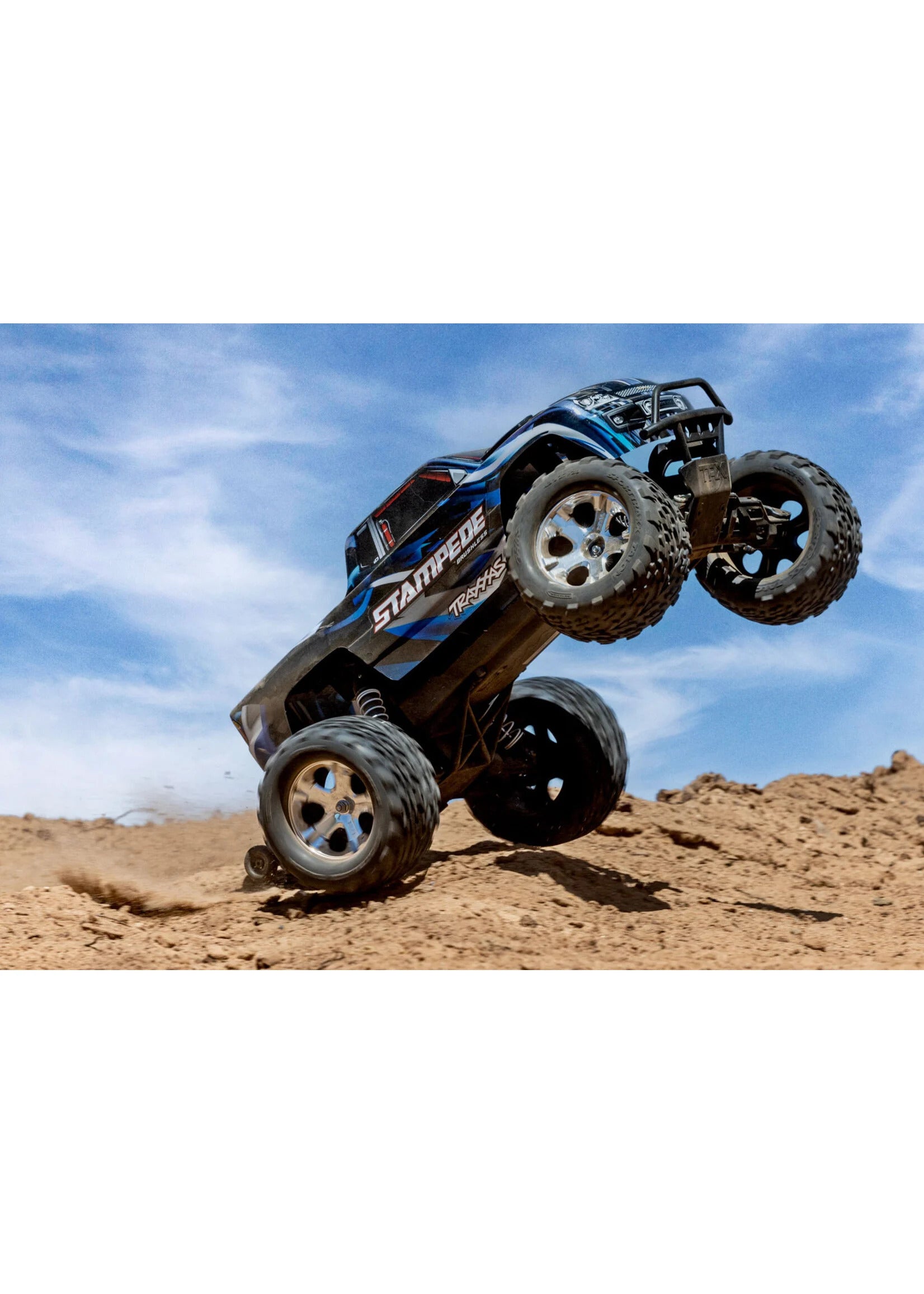 Stampede 2Wd Bl-2S Hd Blue CW-13389_1